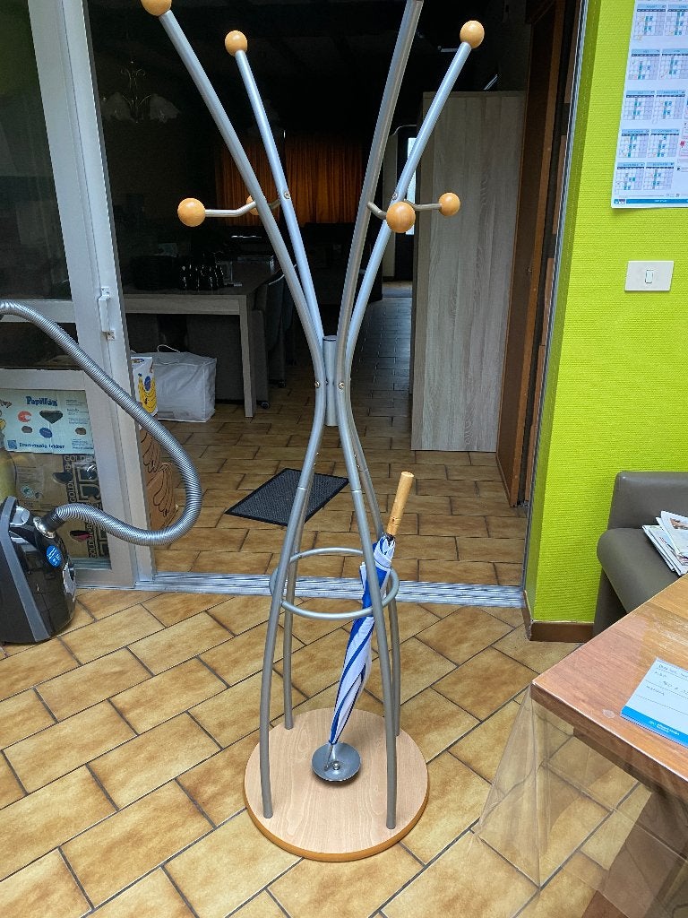 Kapstok, Comme neuf, Métal, Portemanteau sur pied, 150 à 200 cm