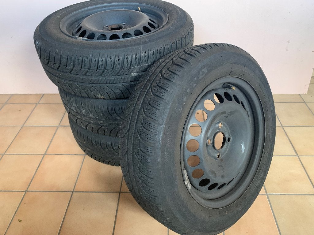 Autobanden met velg, Auto-onderdelen, Banden en Velgen, Ophalen, Gebruikt, Velg(en), Winterbanden