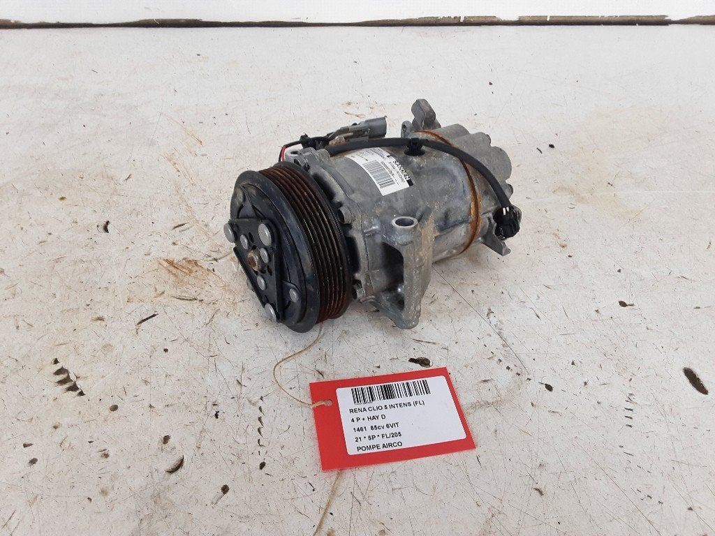 AIRCO POMP Renault Clio V (RJAB) (01-2019/-) (926009126R), Gebruikt, Renault, Peter-Huppertz-Straße 5
51063  Köln, DE, Dialog.deutschland@renault.de