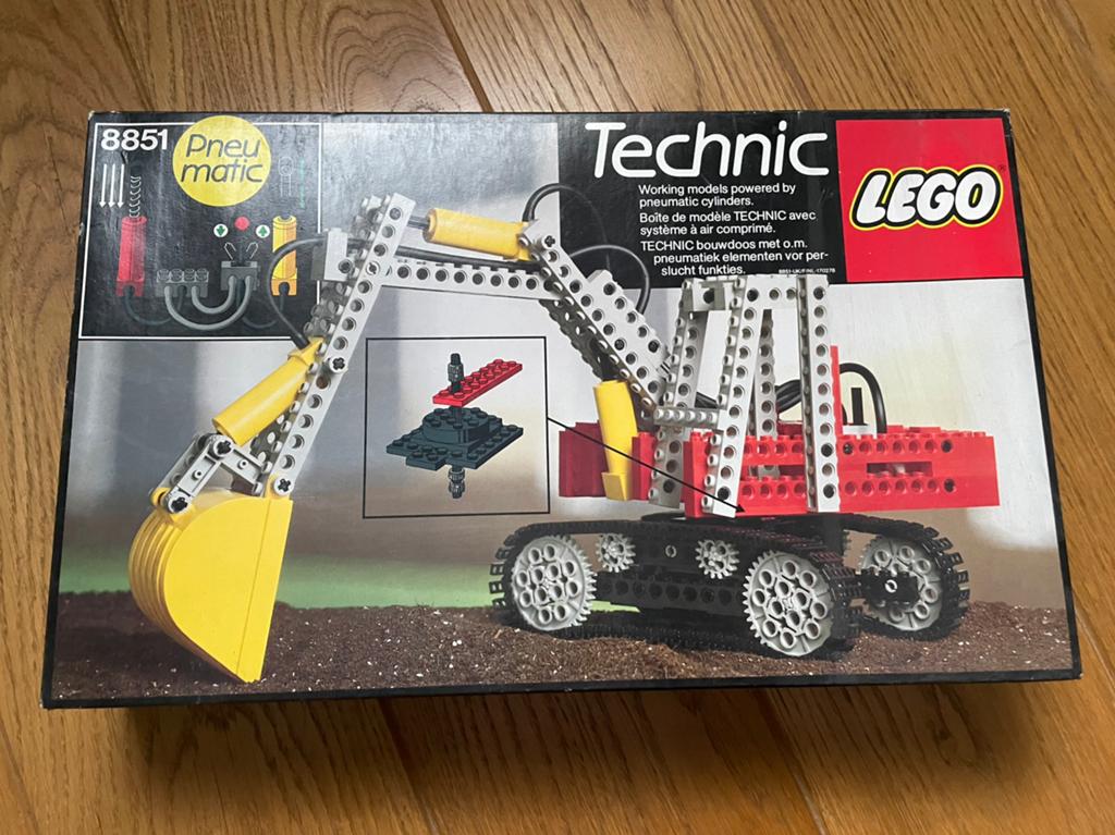 Lego technics grijper, Ophalen, Zo goed als nieuw