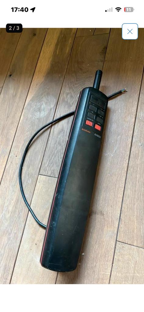 Autohelm AH 800, Watersport en Boten, Ophalen of Verzenden, Gebruikt, Kabel of Apparatuur