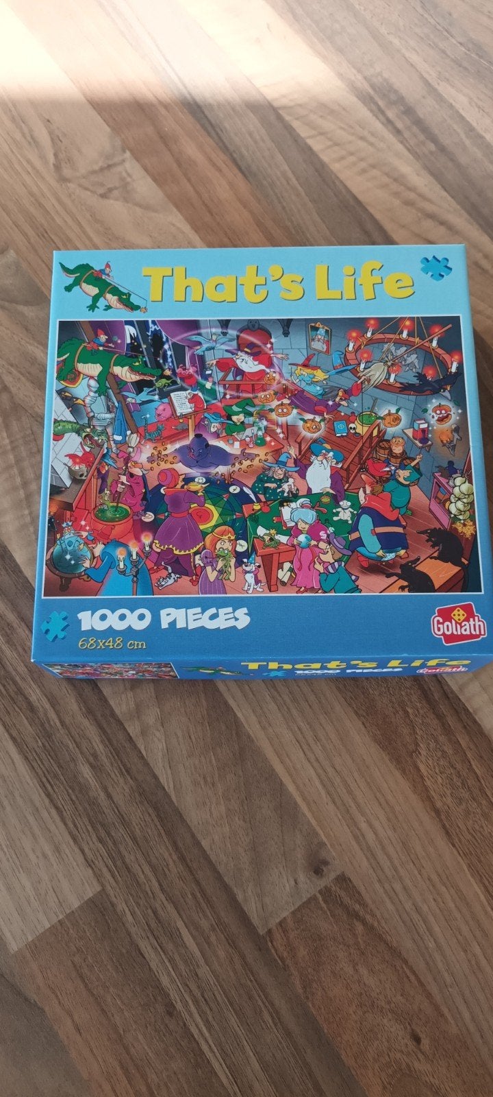 puzzel  1000 stuks  that's life van goliath, Hobby en Vrije tijd, Ophalen