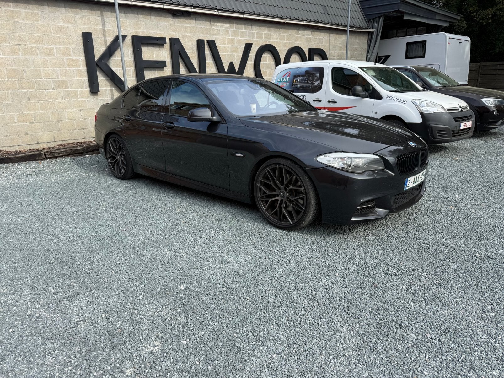 Bmw 535d Biturbo M pakket, Cuir, Euro 5, Entreprise, Noir