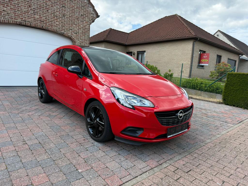 Opel Corsa 1.0 benzine - 2015- 131.000 km, Auto's, Opel, Particulier, Corsa, Centrale vergrendeling, Benzine, Coupé, 3 deurs, Handgeschakeld