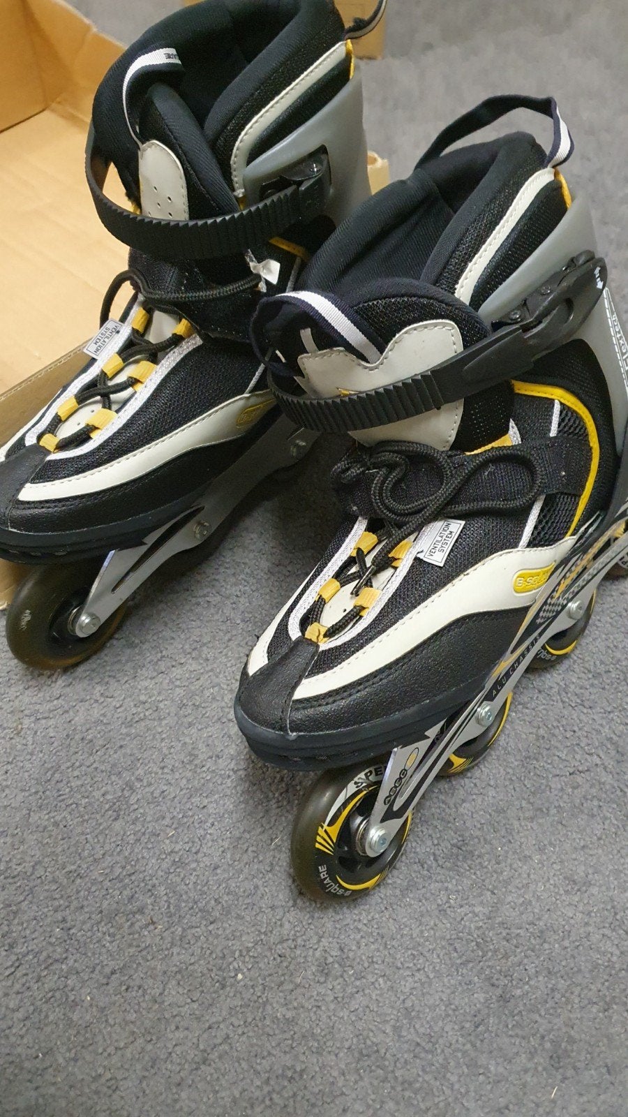 Als nieuw: dames inline skates B-Square maat 42, Ophalen, Dames
