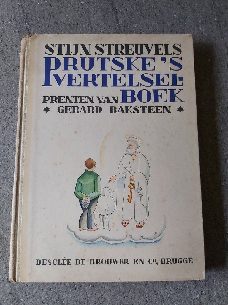 Stijn Streuvels Brugge Zichem Vlaanderen Prutske VNV Boek, Ophalen of Verzenden