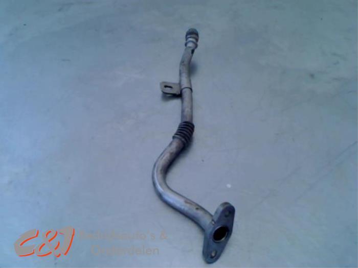 Conduit de pression d'huile d'un Renault Master, Renault, -, 3 mois de garantie, Utilisé