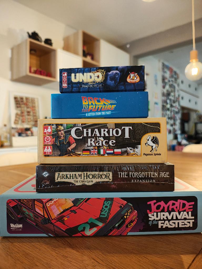 Bordspellen te koop, Hobby en Vrije tijd, Een of twee spelers, Ophalen of Verzenden, Zo goed als nieuw