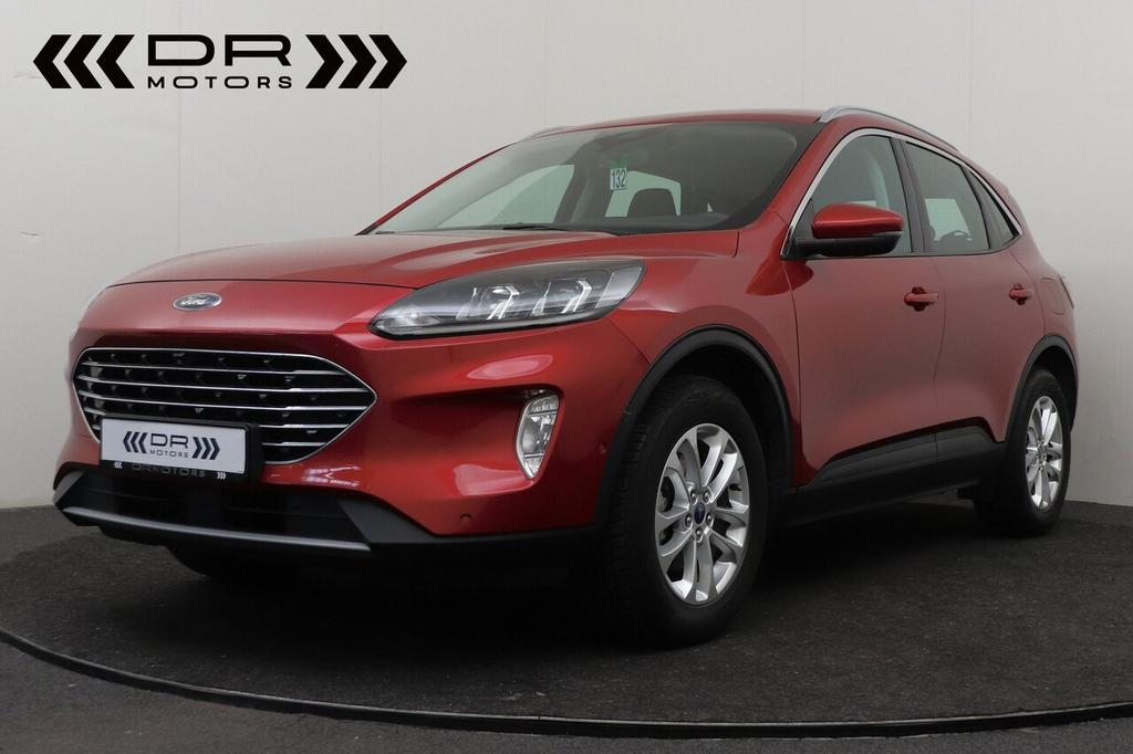 Ford Kuga 2.5i FHEV - TITANIUM - TREKHAAK - TOPSTAAT, 0 min, 0 kg, Bedrijf, 5 zetels