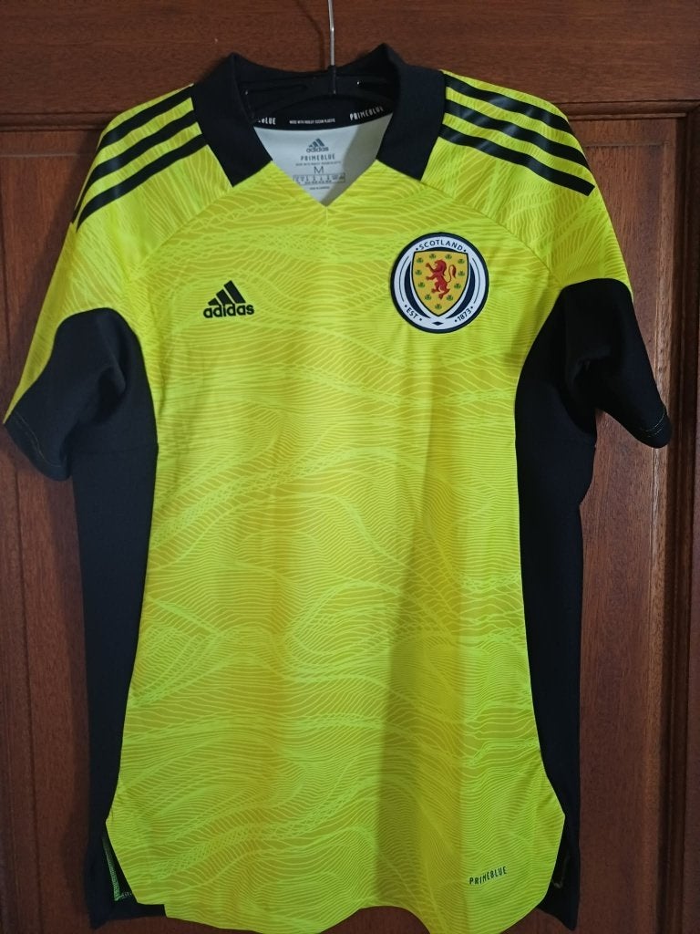Maillot Gardien Écosse Adidas Femme 2021/22 *Taille M, Taille M, Envoi, Comme neuf, Maillot