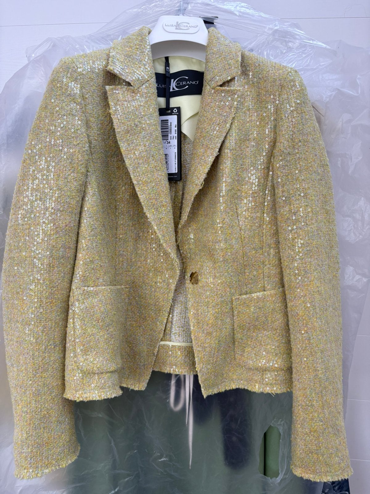 LUISA CERANO, Kleding | Dames, Ophalen of Verzenden, Nieuw, Beige