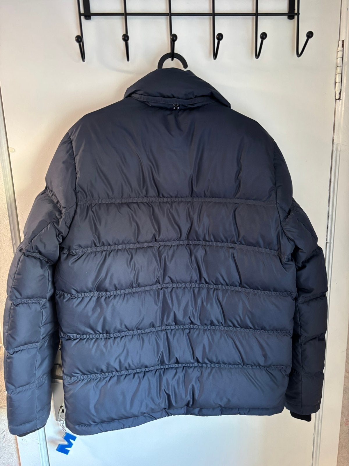 Tommy Hilfiger winterjas te koop, Ophalen, Zo goed als nieuw, Maat 46 (S) of kleiner, Blauw