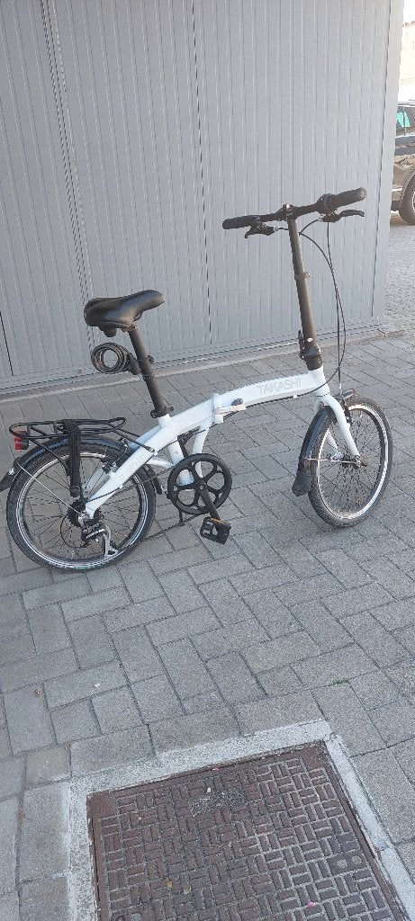 fietsen, Fietsen en Brommers, Ophalen, Zo goed als nieuw, Totaal opvouwbaar
