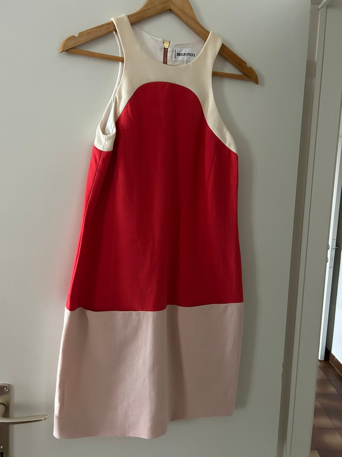 Zomerkleedje small   Merk Emilio Pucci, Ophalen, Zo goed als nieuw, Rood