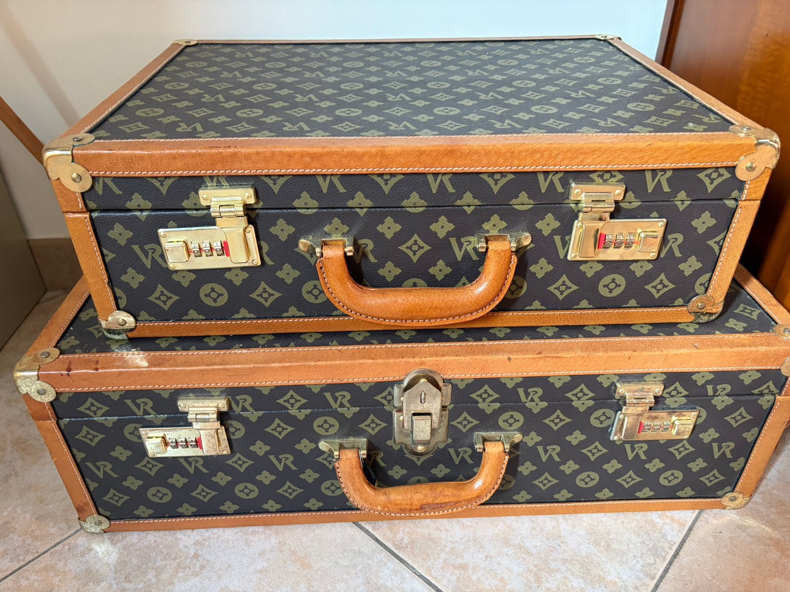Set de 2 valises, Musique & Instruments, Enlèvement, Comme neuf