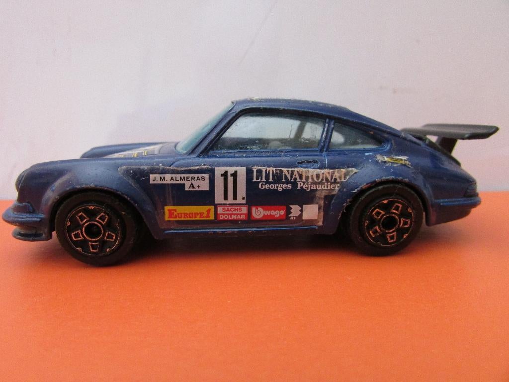 PORSCHE 911 ; 1 ; 43 RALLYWAGEN, Ophalen of Verzenden, Gebruikt, Auto, Overige merken