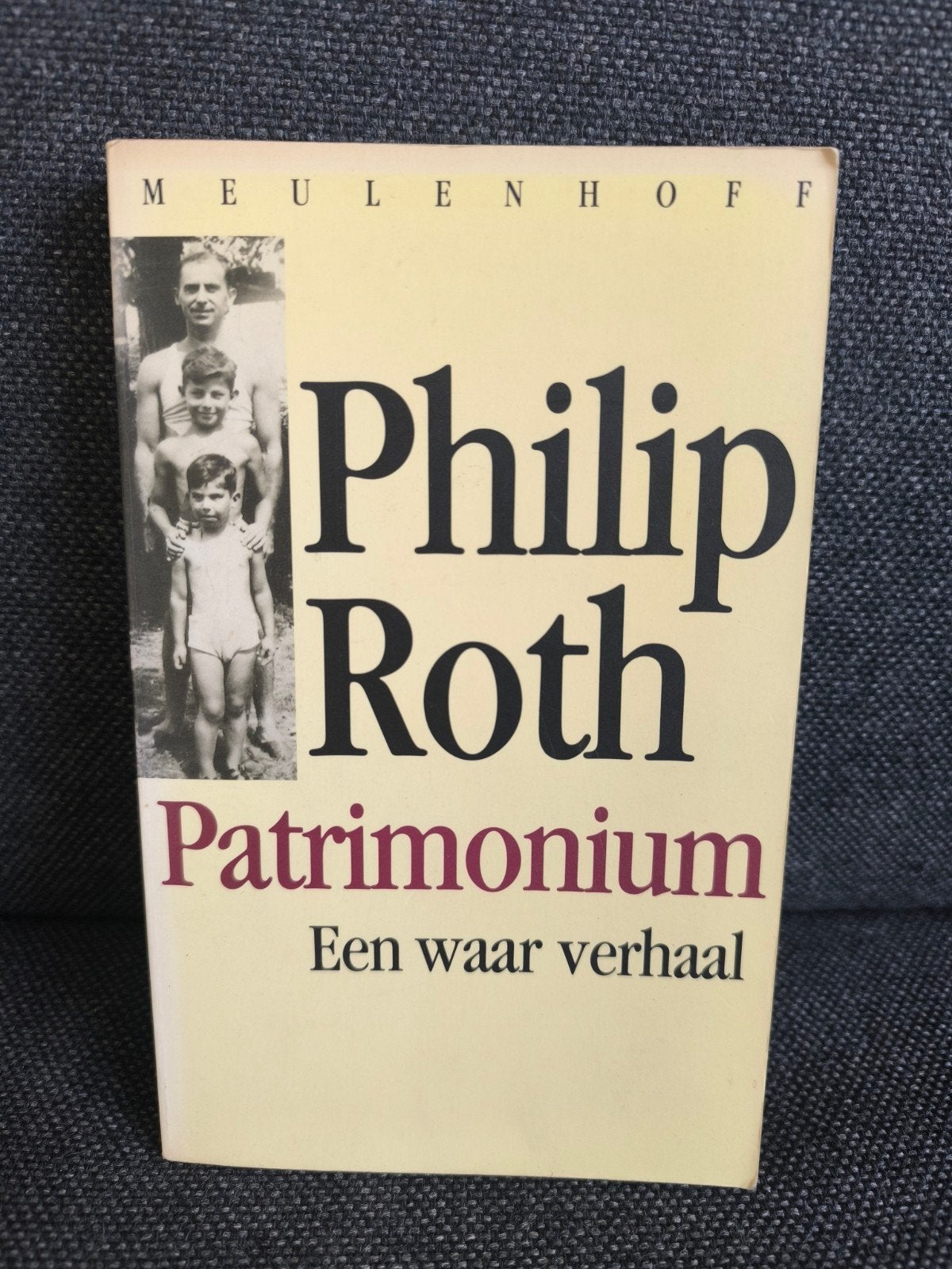 Patrimonium (Philip Roth), Enlèvement, Comme neuf, Philip Roth, Amérique