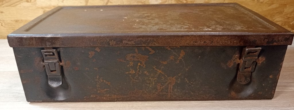 Boîte de premiers secours Allemande "Verbandkasten" 1942 ww2, Verzenden, Landmacht, Overige typen