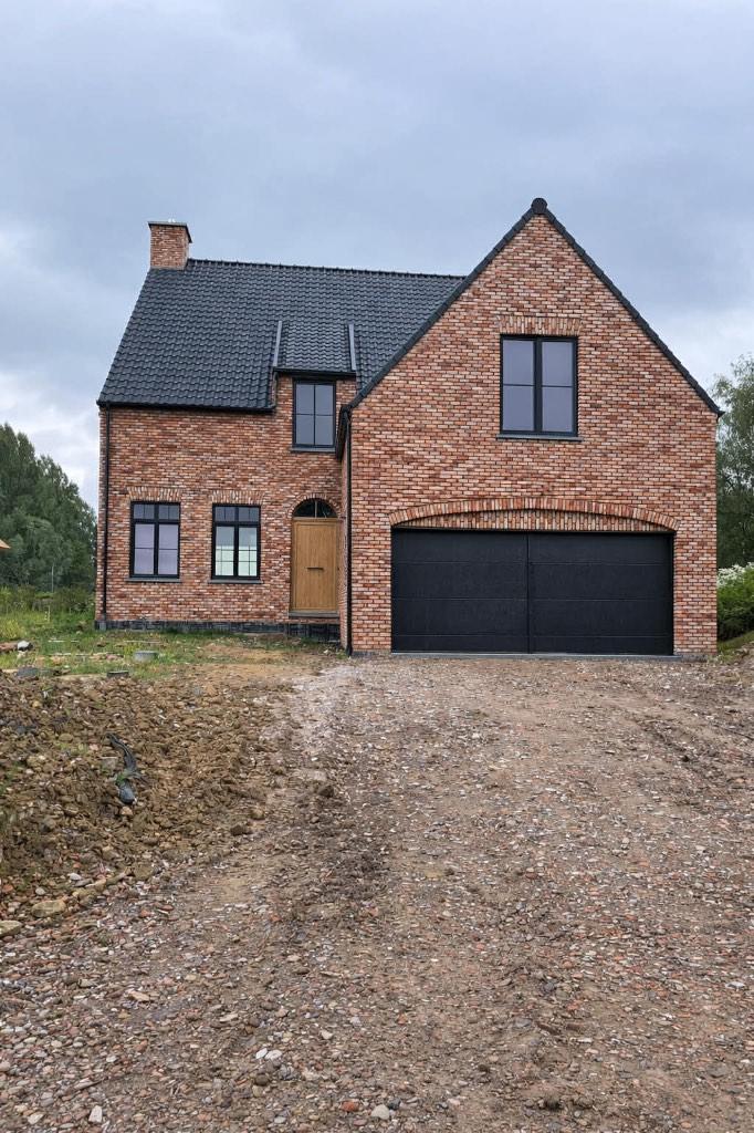BRAKEL: EXCLUSIEVE NIEUWBOUWWONING (2025) MET UNIEK UITZICHT, 1000 tot 1500 m², Provincie Oost-Vlaanderen, 279 m², Vrijstaande woning