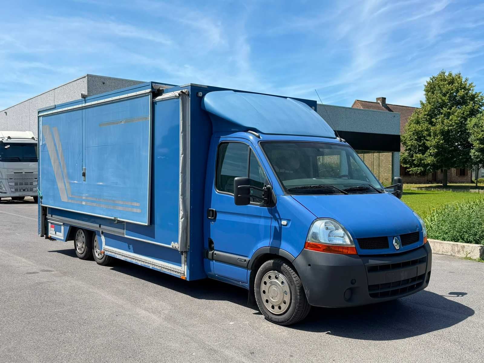 Renault of Value RWV 6000 Camion de marché pour camions de, Autos, Camions, Achat, Entreprise, Autres carburants, Renault
