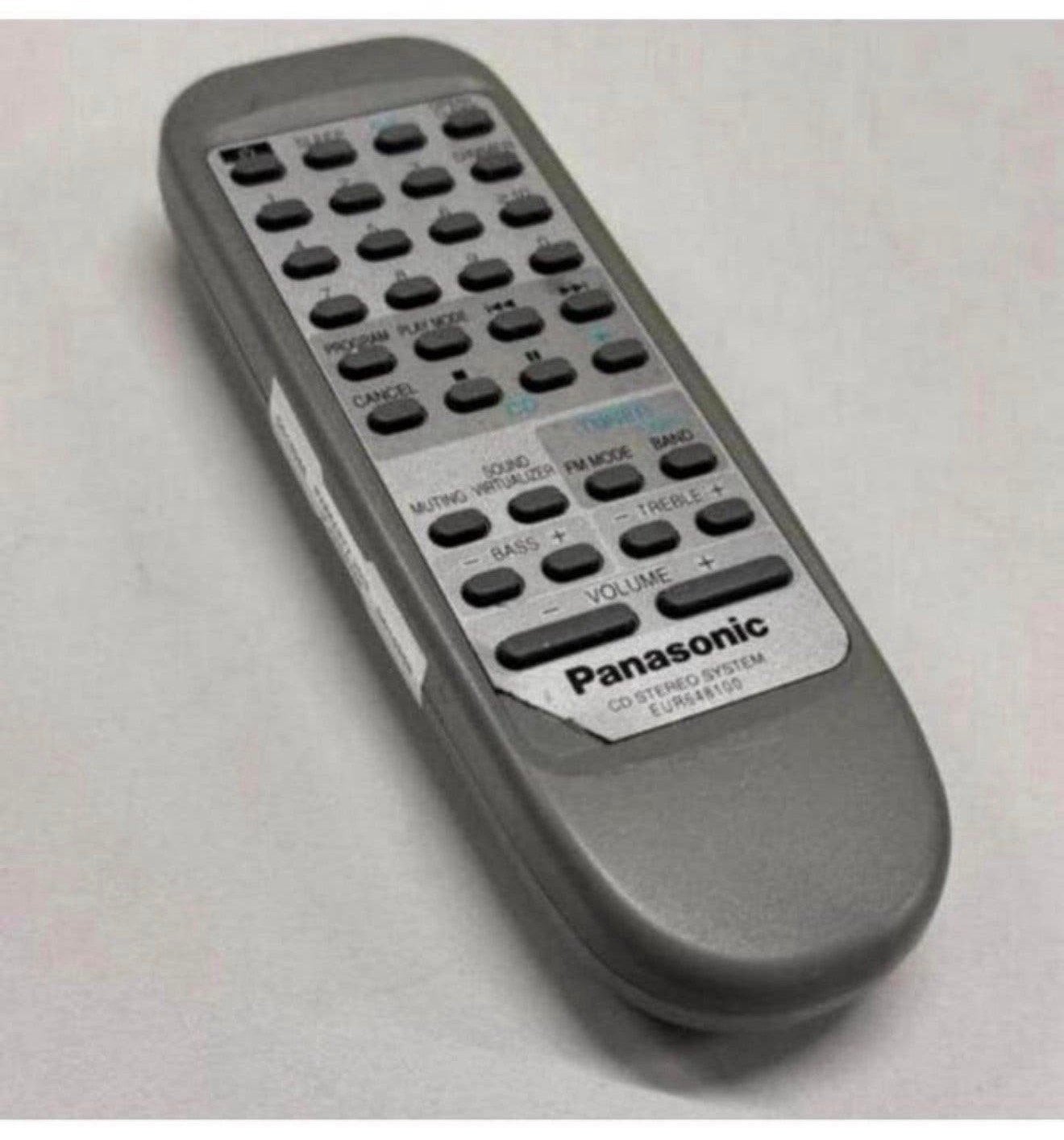 Télécommande stéréo CD Panasonic EUR648100 d'origine, Enlèvement ou Envoi, Comme neuf, Originale