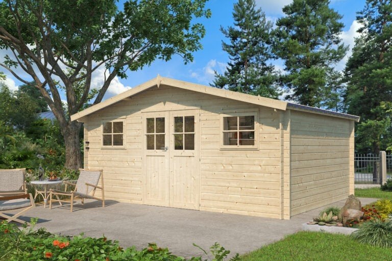 NIEUW Tuinhuis zadeldak 3029AC, Verzenden, Nieuw