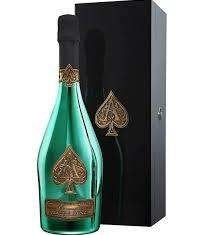 Armand de Brignac - brut Green champagne, Verzamelen, Ophalen, Nieuw, Champagne, Vol