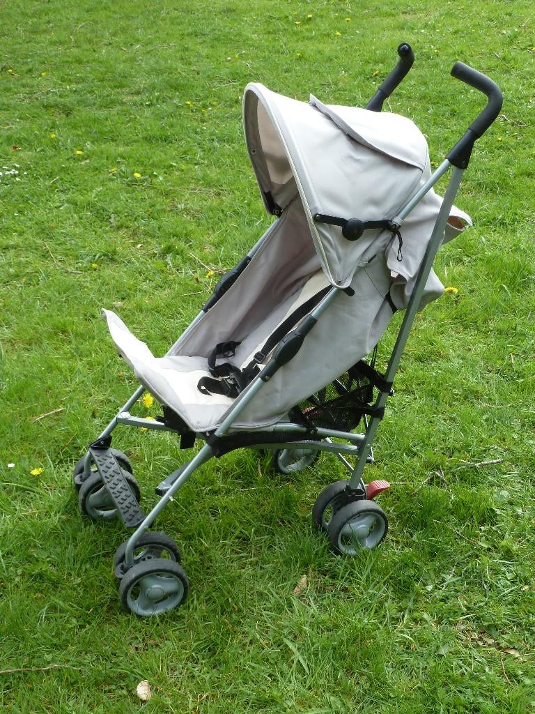 Poussette pliante, Enlèvement, Utilisé, Autres marques, Protection de pluie
