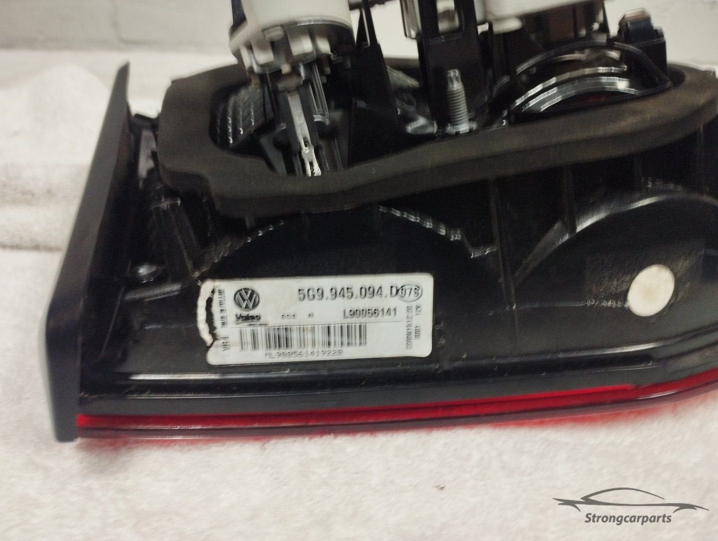 Achterlicht volkswagen Golf 7 variant rechts binnen 5G994509, Gebruikt, -, Volkswagen, -