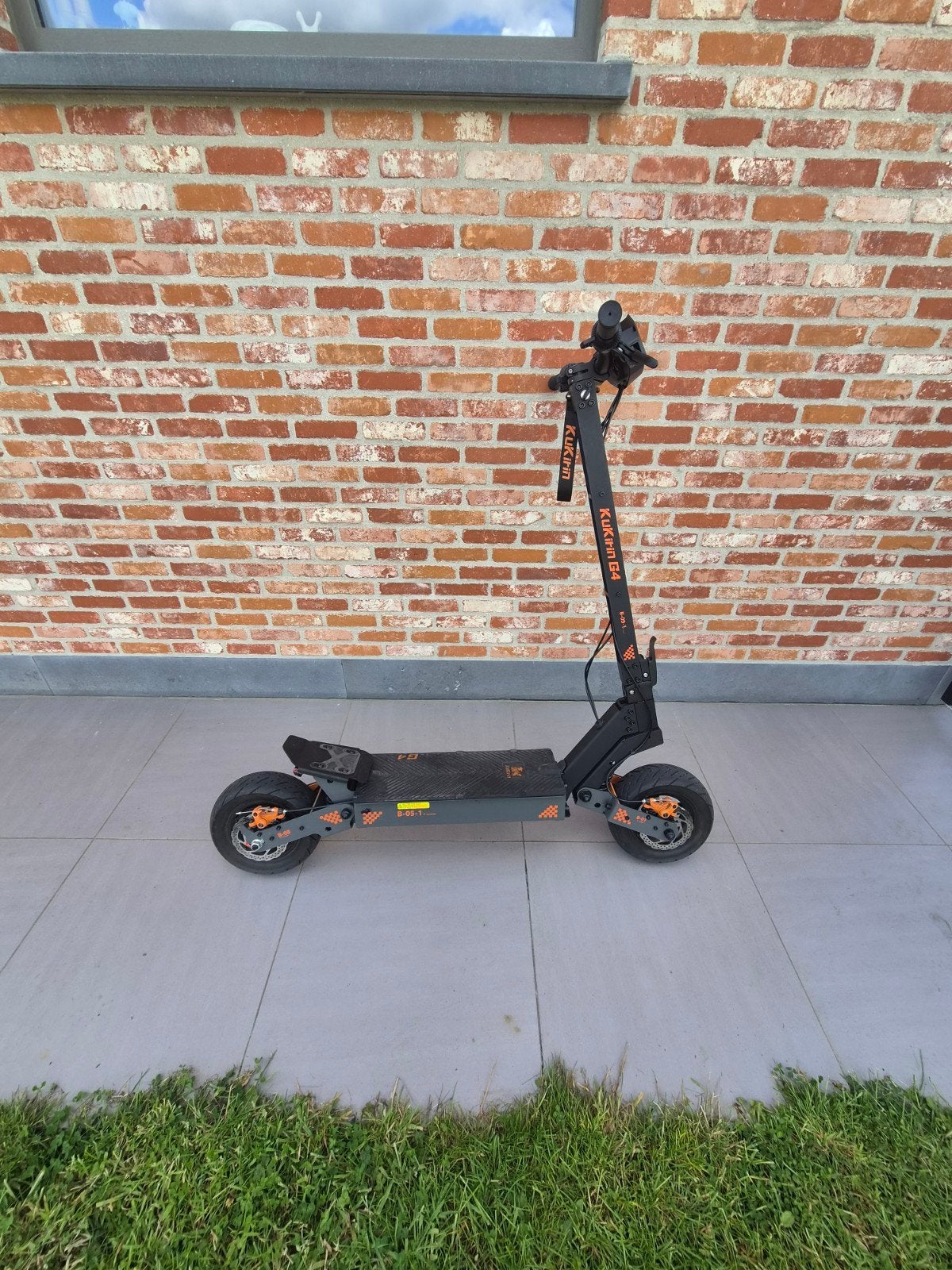 Kukurin g4 2024, Fietsen en Brommers, Ophalen of Verzenden, Zo goed als nieuw, Elektrische step (E-scooter), Kukurin