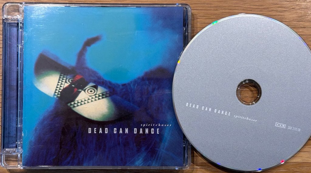 DEAD CAN DANCE - Spiritchaser ( CD ), Verzenden, Zo goed als nieuw, Indie Rock, Album