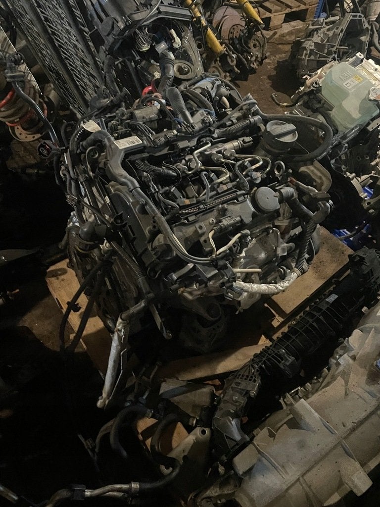 Moteur B37D15A Complet F20 BMW, Envoi, Utilisé, Skoda