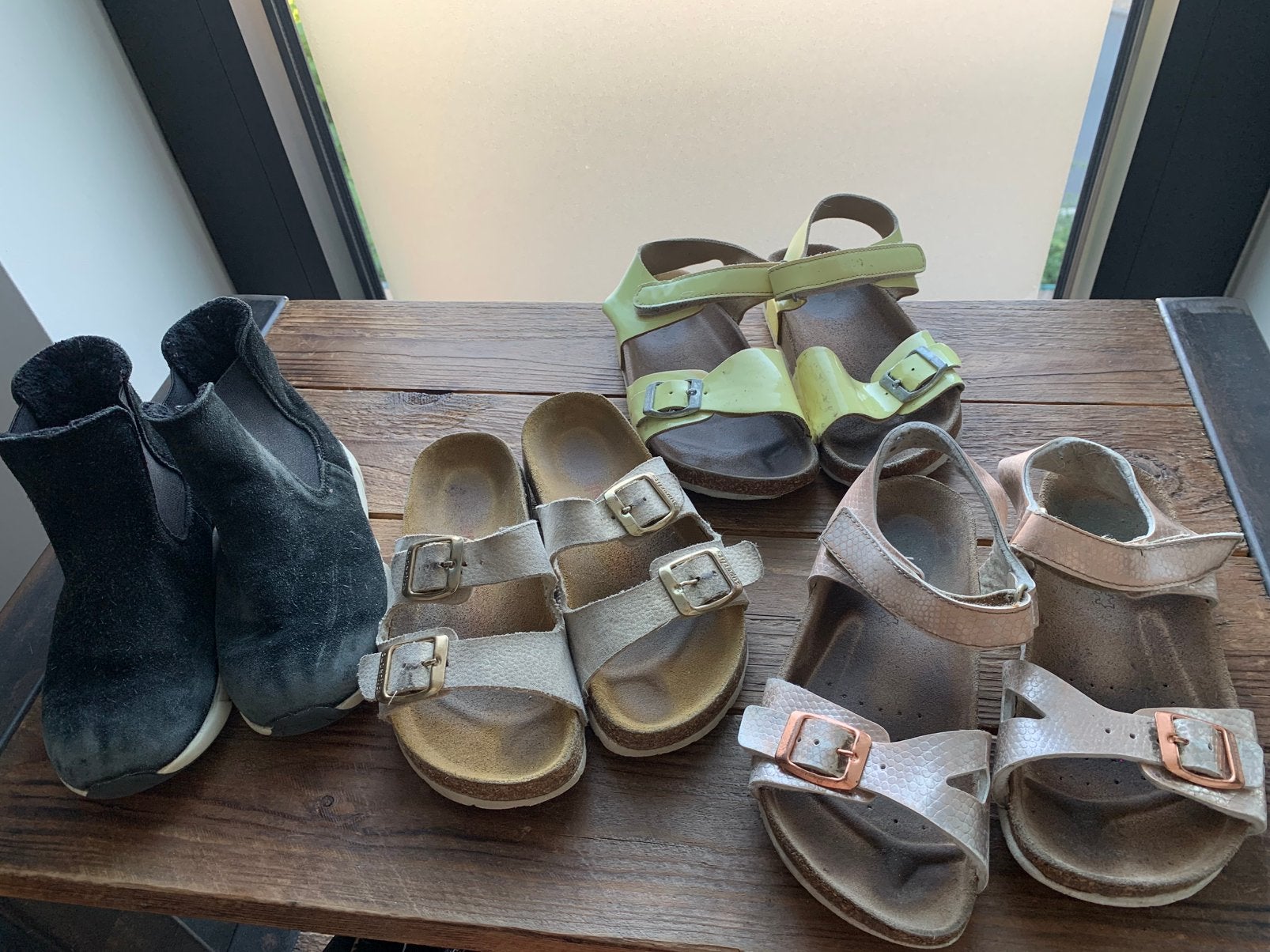 Sandales pour filles, Enlèvement ou Envoi, Utilisé, Fille, Autres types