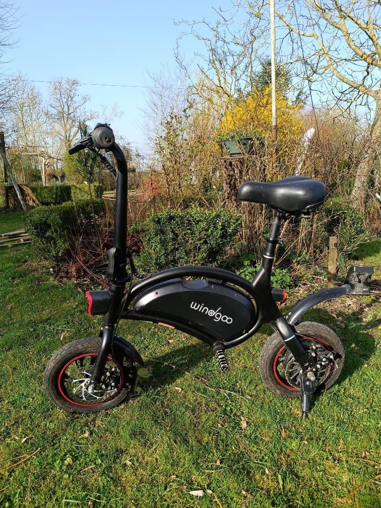 Trottinette électrique assise, Enlèvement