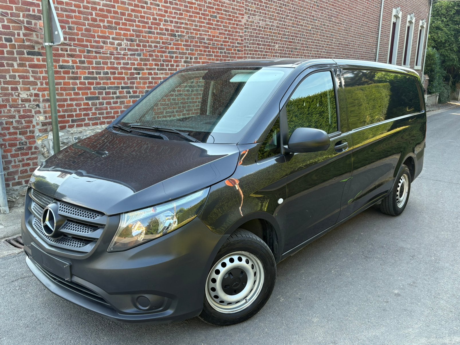 Mercedes vito 116cdi 2021 automatique, Achat, Euro 6, 5 portes, Vitres électriques