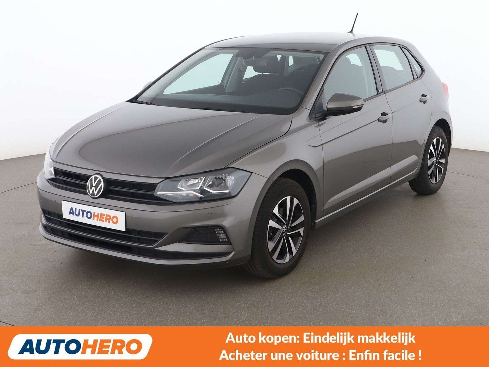 Volkswagen Polo 1.0 TSI United (bj 2021), Auto's, Stof, Gebruikt, 95 pk, 5 deurs
