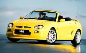 MG TF MGF spécialiste des pièces de réparation & d'entretien, Utilisé, MG