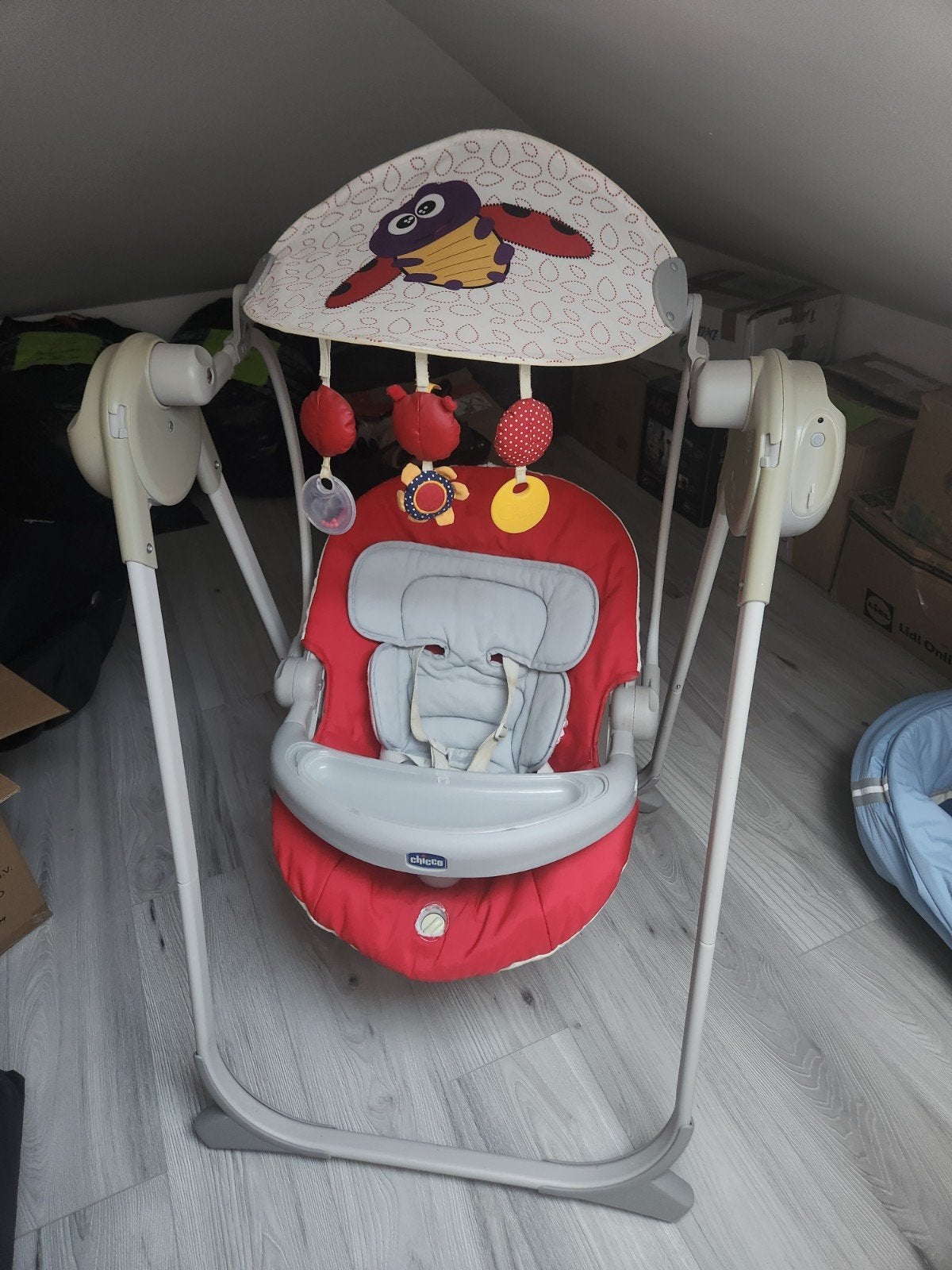 Balançoire bébé, Enlèvement, Utilisé, Autres types