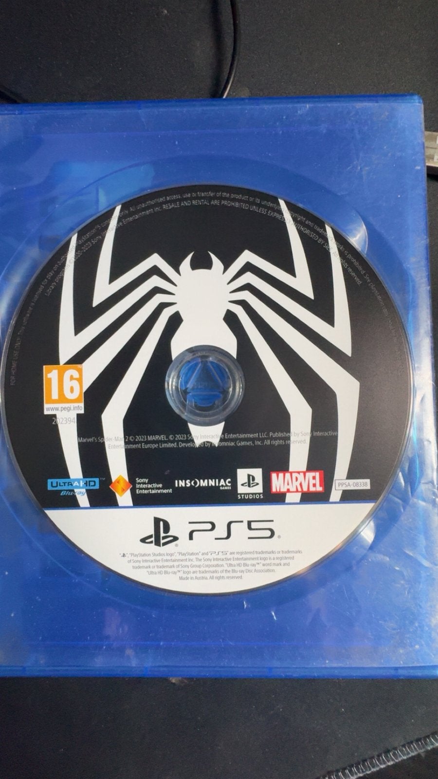 Spider-Man 2 CD Playstation 5, Games en Spelcomputers, Ophalen of Verzenden, Zo goed als nieuw