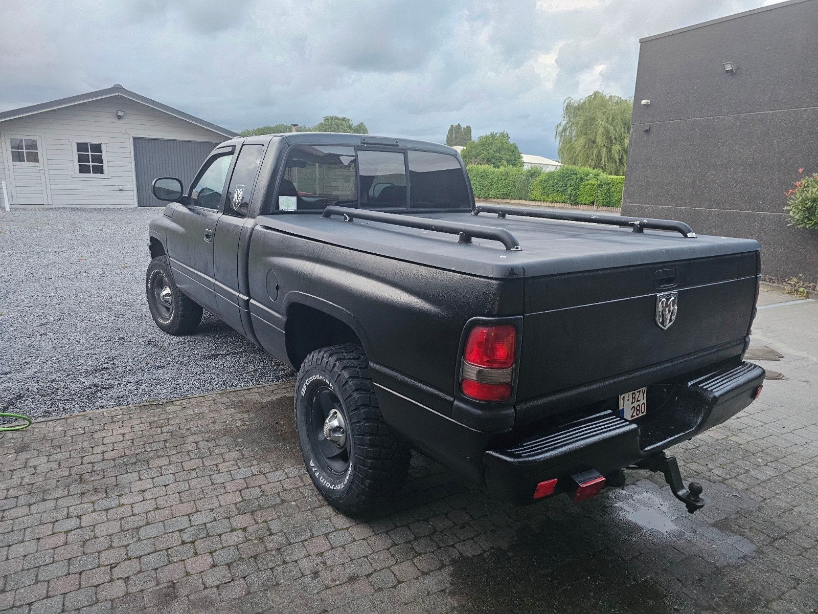 Dodge ram 1998 5.9i V8 LPG in Top staat, Auto's, V8, Particulier, LPG, Te koop