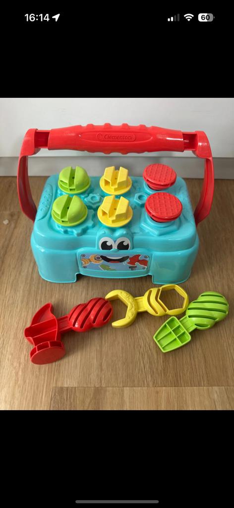 Clementoni baby werkbank, Kinderen en Baby's, Ophalen, Zo goed als nieuw