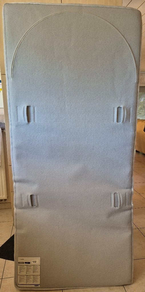 Eenpersoons matras Auping Cresto Soft, Huis en Inrichting, Slaapkamer | Matrassen en Bedbodems, Ophalen, Gebruikt, 90 cm, Eenpersoons