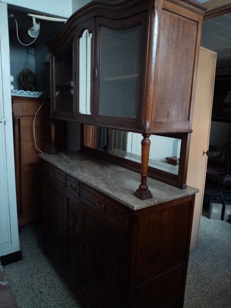 antieke kast, Ophalen
