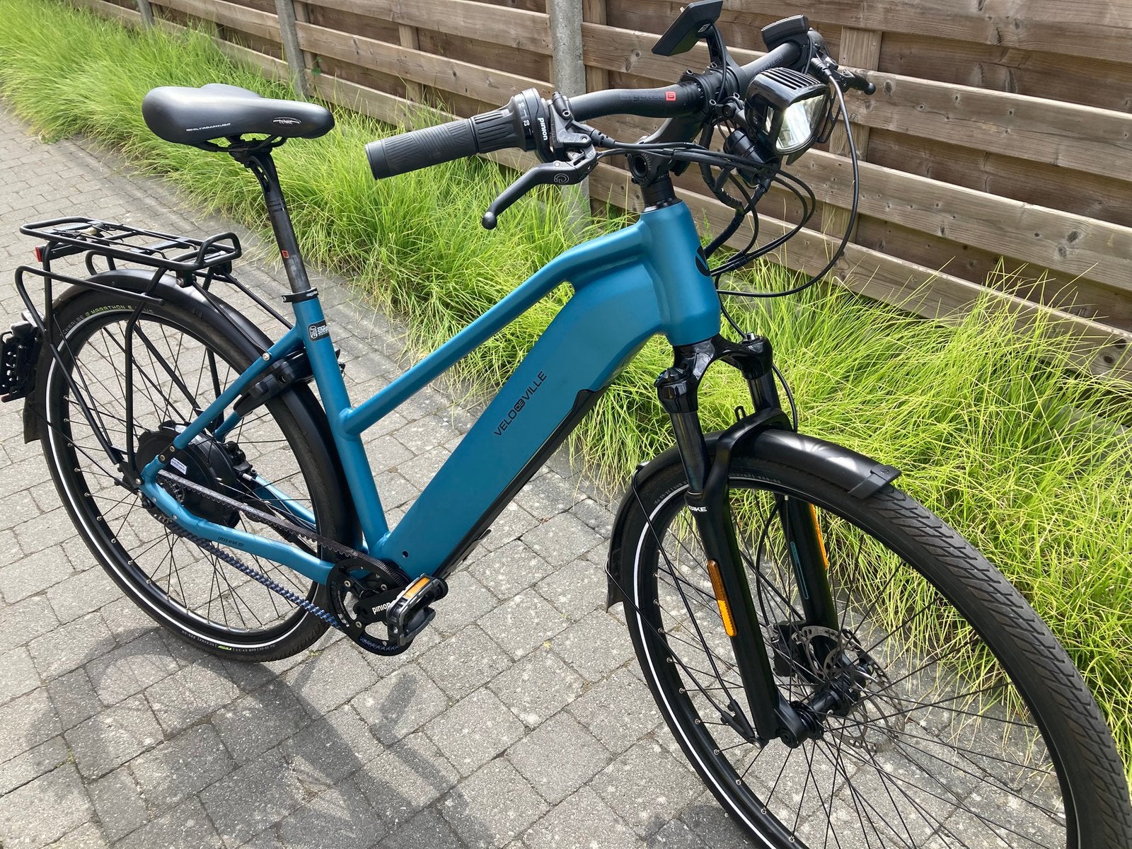 Speed bike velo de ville speed 4five, Zo goed als nieuw, 47 tot 51 cm, 50 km per accu of meer, Ophalen