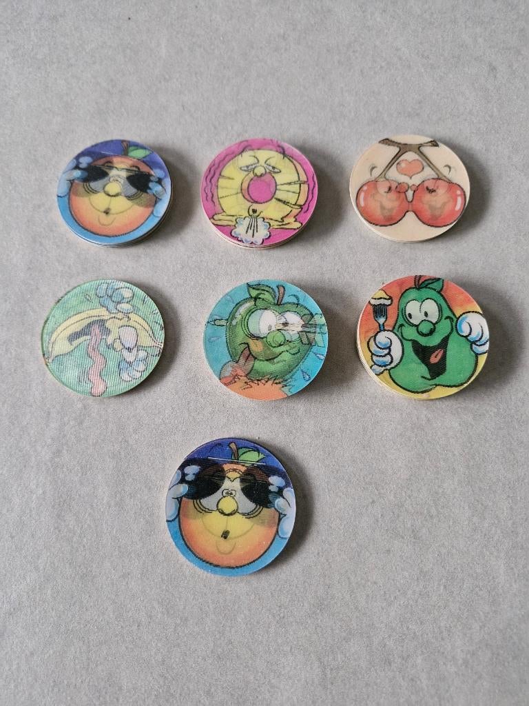 Flippo's Del Monte Fruitini'z €0,50 per stuk, Collections, Flippos, Envoi