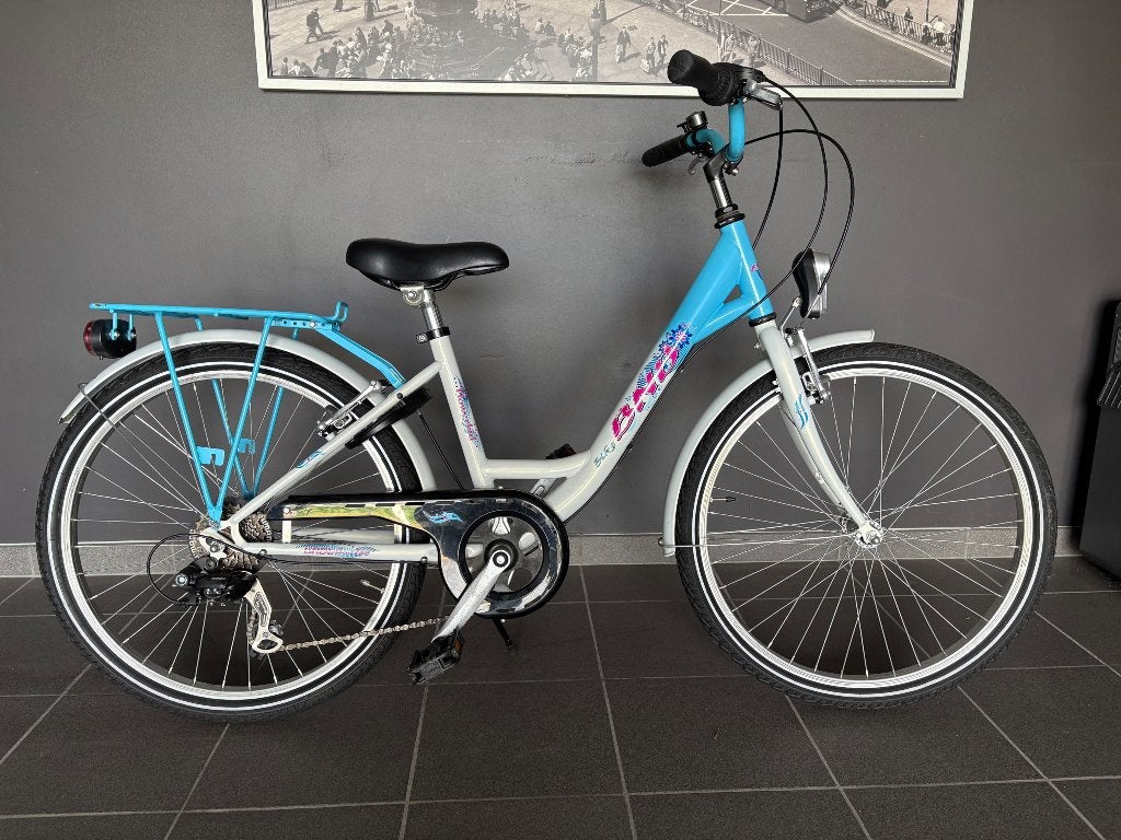 Meisjesfiets BNB 24”, Fietsen en Brommers, Ophalen, 24 inch, Velgrem, Versnellingen