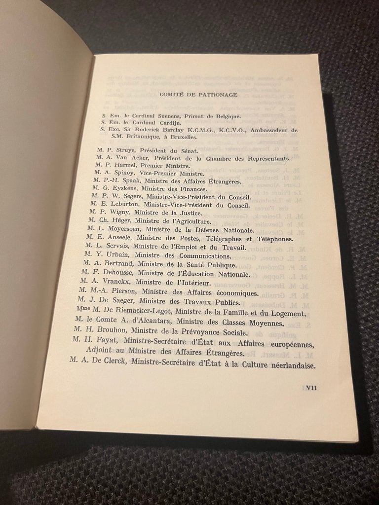 Exposition Nationale: Léopold Ier et son régne *1965*, Ophalen of Verzenden, 19e eeuw, Gelezen