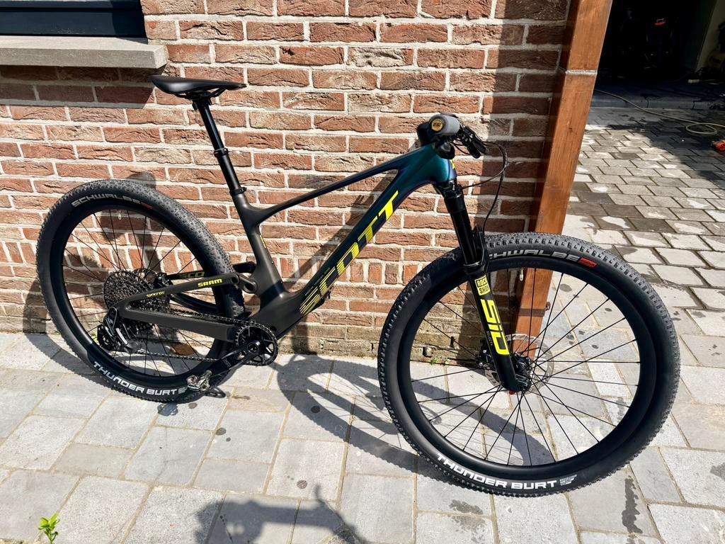 Scott spark rc world cup (maat medium), Vélos & Vélomoteurs, Vélos | VTT & Mountainbikes, Comme neuf, Enlèvement ou Envoi