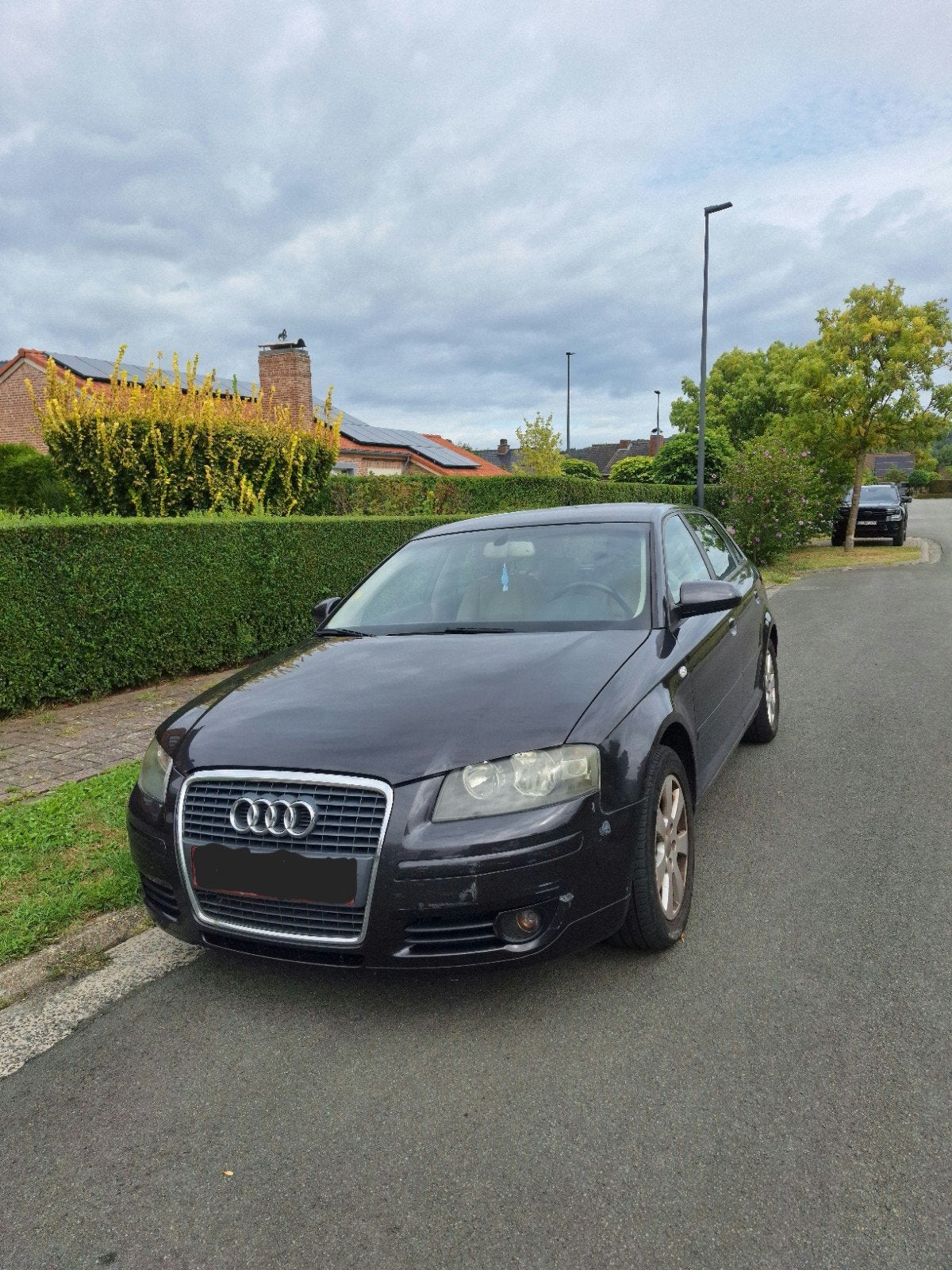 Audi A3 1.9 TDI (2005) - Zwart - Lederen interieur & Zenec s, Auto's, Audi, Achterwielaandrijving, Sound system, 4 cilinders, Zwart