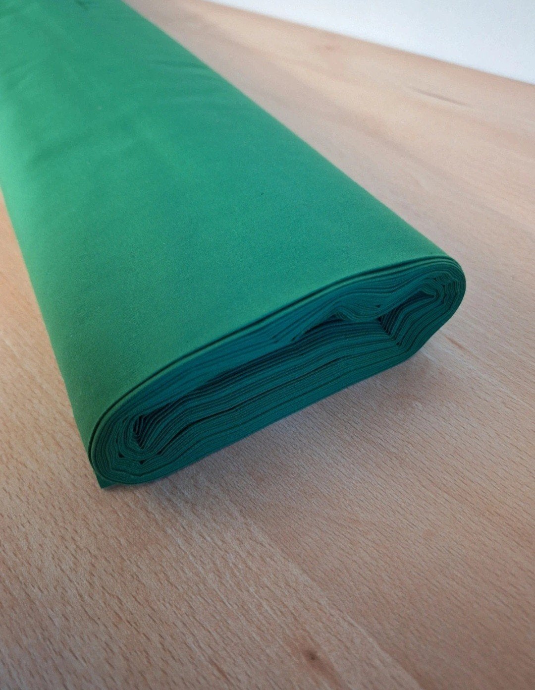 Rol stof Popeline groen, Ophalen of Verzenden, Groen, Katoen
